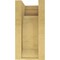 Ekena Millwork 7"W x 7"D x 14"H Wide Emerson Rough Cedar Woodgrain TimberThane Corbel, Primed Tan CORUR07X07X14EMRRCPR - alternate 5